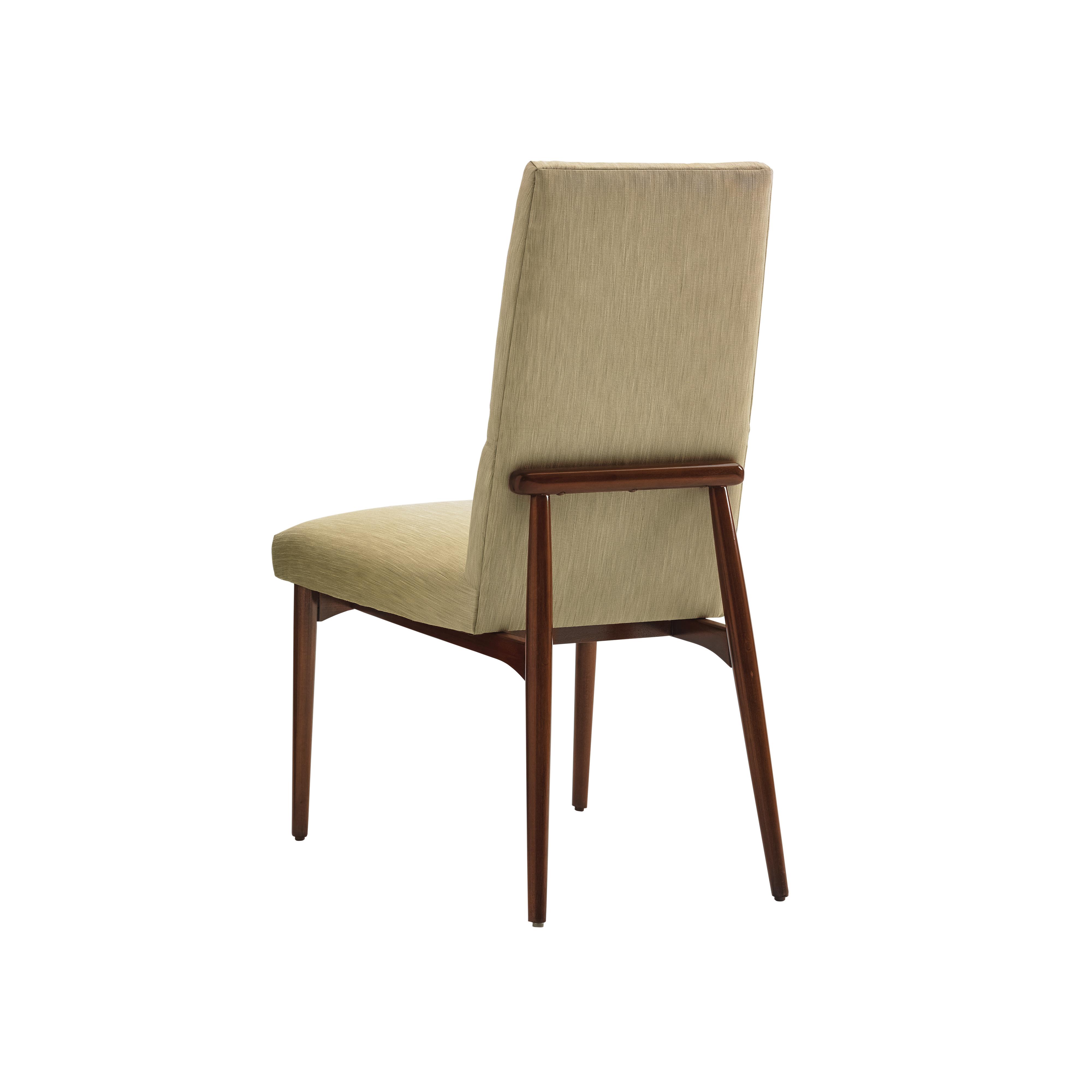 Lexington TAKE FIVE 72388001 Chelsea Mid Century Modern Side Chair